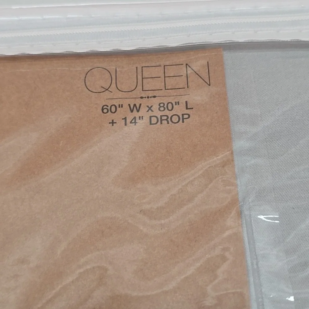 Premium Luxury by Kaycie Gray Hotel Collection Bed Skirt w/14